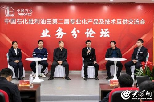 首次勝利油田專業(yè)化服務(wù)及產(chǎn)品互供交流展覽會舉辦業(yè)務(wù)沙龍，電力專場咨詢策劃服務(wù)引領(lǐng)創(chuàng)新浪潮